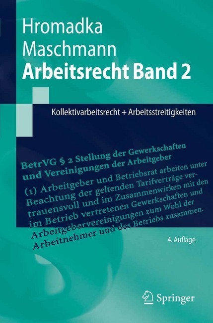 Arbeitsrecht Band 2 main product photo