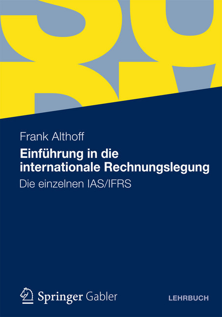 Einführung in die internationale Rechnungslegung main product photo