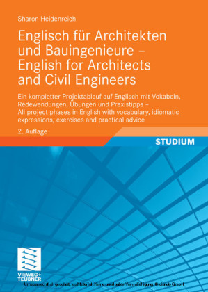 Englisch für Architekten und Bauingenieure - English for Architects and Civil Engineers