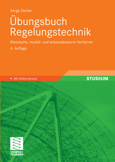 Übungsbuch Regelungstechnik main product photo