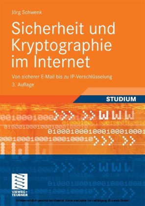 Sicherheit und Kryptographie im Internet main product photo