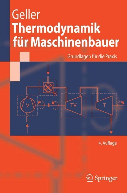 Thermodynamik für Maschinenbauer main product photo