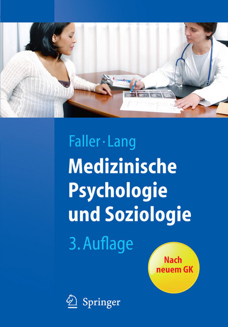 Medizinische Psychologie und Soziologie main product photo
