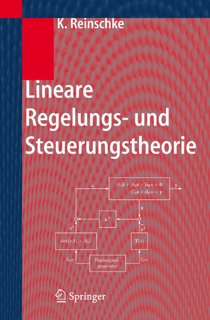 Lineare Regelungs- und Steuerungstheorie main product photo