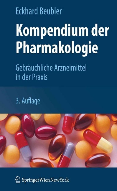 Kompendium der Pharmakologie main product photo