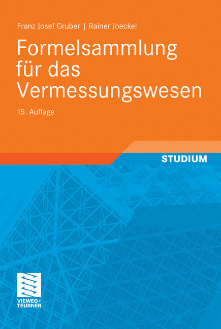 Formelsammlung für das Vermessungswesen main product photo