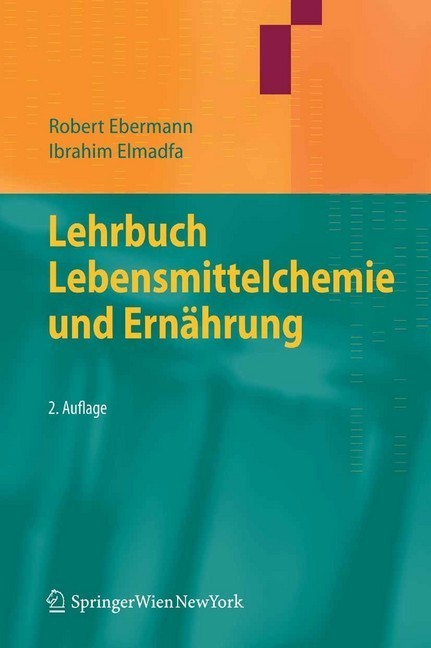 Lehrbuch Lebensmittelchemie und Ernährung main product photo