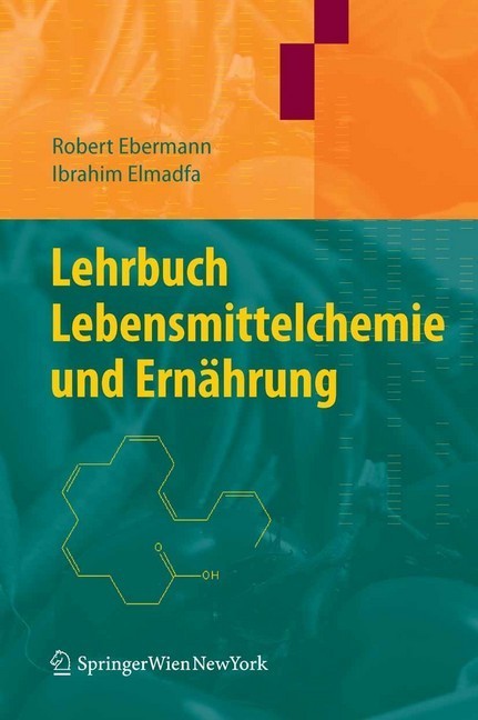 Lehrbuch Lebensmittelchemie und Ernährung main product photo