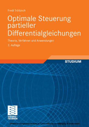 Optimale Steuerung partieller Differentialgleichungen