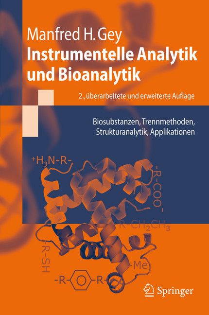 Instrumentelle Analytik und Bioanalytik main product photo