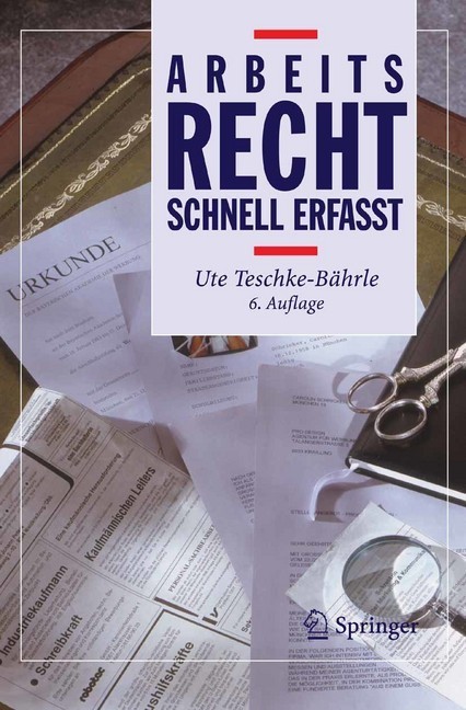 Arbeitsrecht - Schnell erfasst main product photo