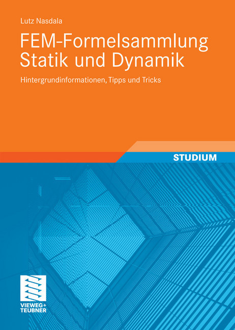 FEM-Formelsammlung Statik und Dynamik main product photo