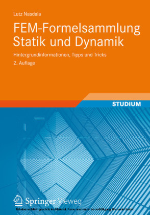 FEM-Formelsammlung Statik und Dynamik
