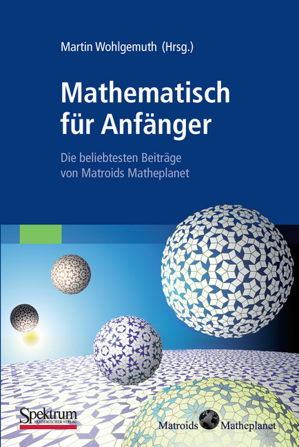 Mathematisch für Anfänger main product photo