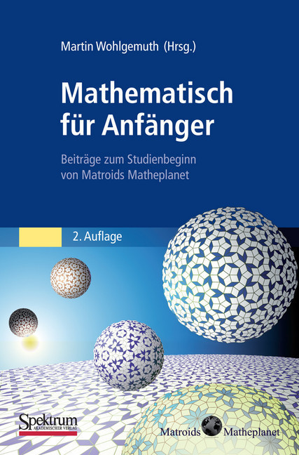 Mathematisch für Anfänger main product photo