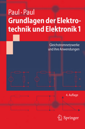 Grundlagen der Elektrotechnik und Elektronik 1. Bd.1