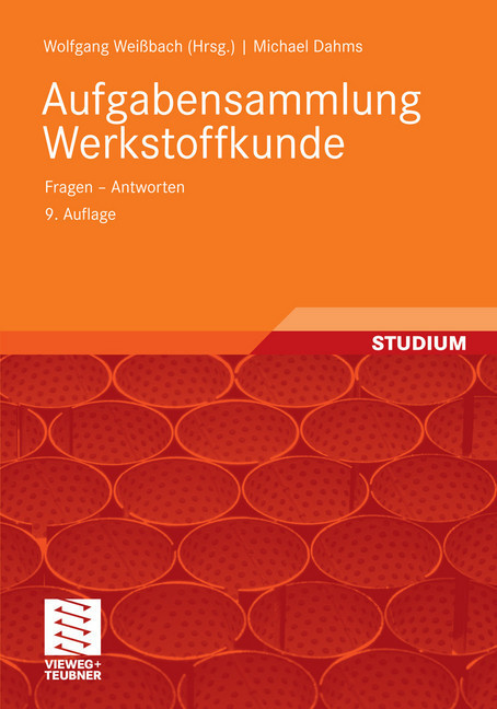 Aufgabensammlung Werkstoffkunde main product photo