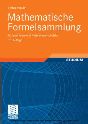 Mathematische Formelsammlung