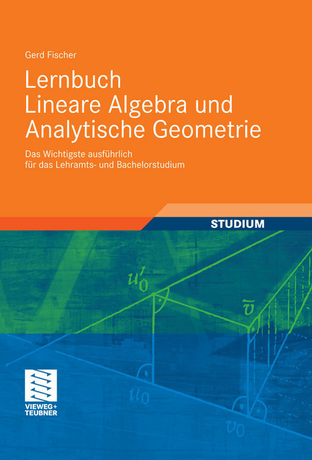Lernbuch Lineare Algebra und Analytische Geometrie main product photo