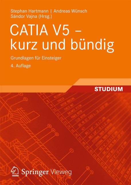 CATIA V5 - kurz und bündig main product photo