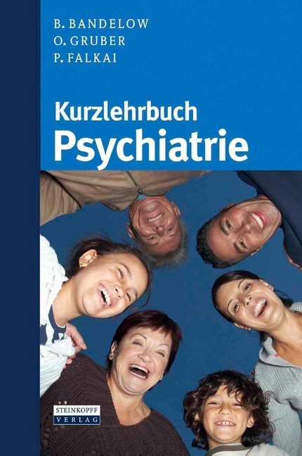 Kurzlehrbuch Psychiatrie main product photo