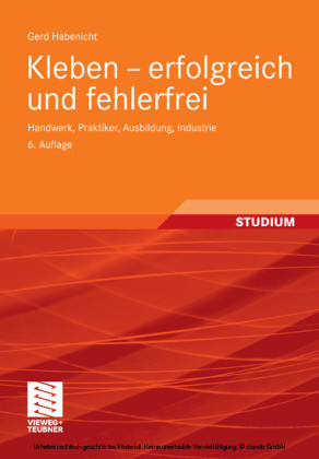 Kleben - erfolgreich und fehlerfrei main product photo