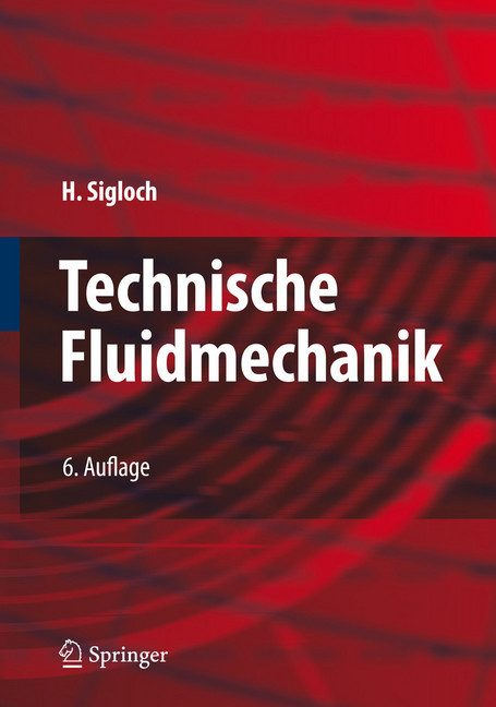 Technische Fluidmechanik main product photo