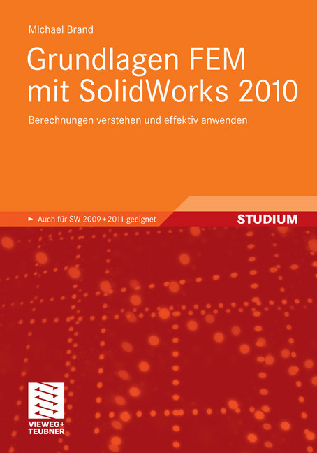 Grundlagen FEM mit SolidWorks 2010 main product photo