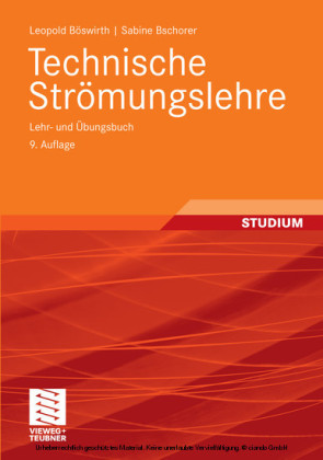 Technische Strömungslehre
