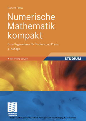 Numerische Mathematik kompakt