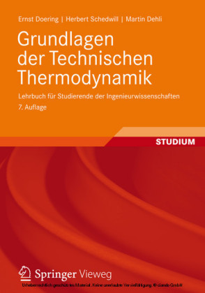 Grundlagen der Technischen Thermodynamik