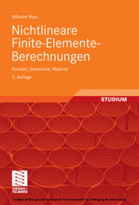 Nichtlineare Finite-Elemente-Berechnungen