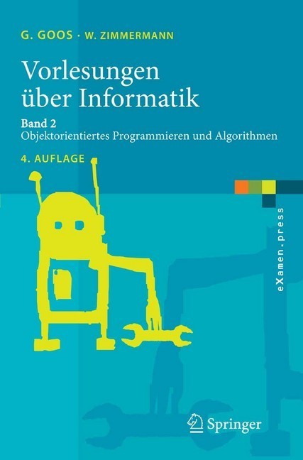 Vorlesungen über Informatik main product photo