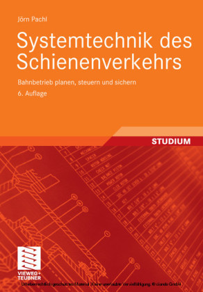 Systemtechnik des Schienenverkehrs main product photo