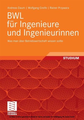 BWL für Ingenieure und Ingenieurinnen
