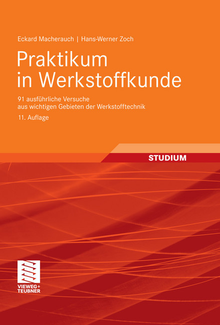 Praktikum in Werkstoffkunde main product photo