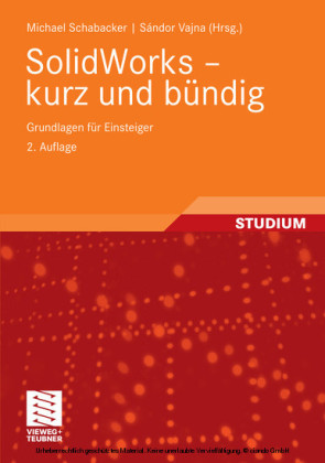 SolidWorks - kurz und bündig