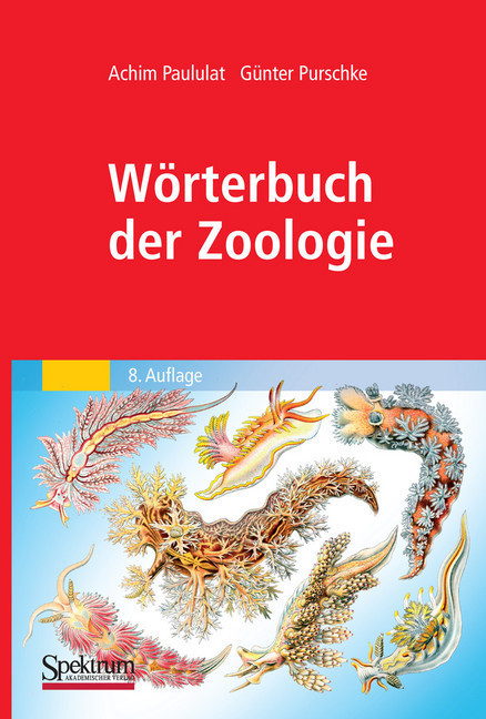 Wörterbuch der Zoologie main product photo
