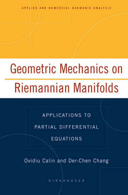Geometric Mechanics on Riemannian Manifolds main product photo