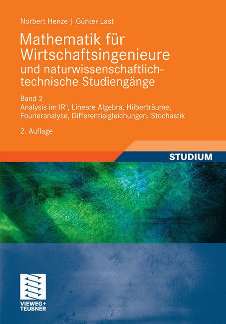 Mathematik für Wirtschaftsingenieure und naturwissenschaftlich-technische Studiengänge main product photo