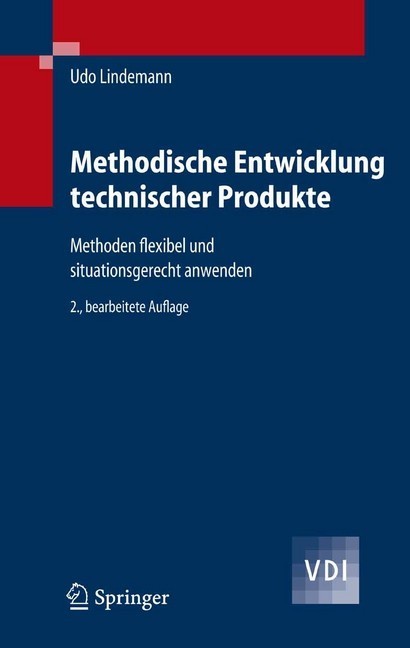 Methodische Entwicklung technischer Produkte main product photo