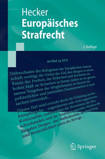 Europäisches Strafrecht main product photo