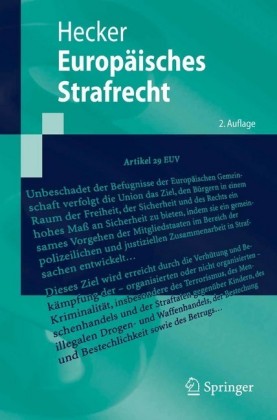 Europäisches Strafrecht