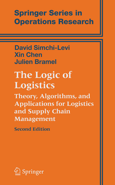 The Logic of Logistics main product photo