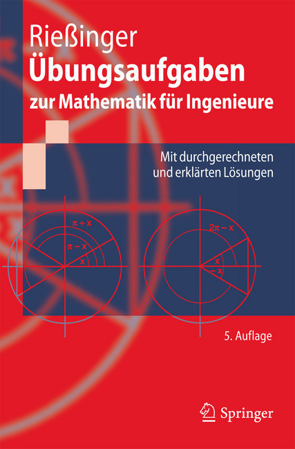 Übungsaufgaben zur Mathematik für Ingenieure main product photo