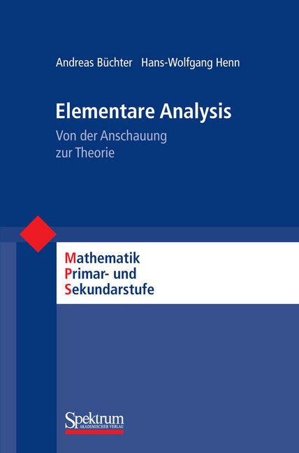 Elementare Analysis main product photo