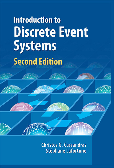 Introduction to Discrete Event Systems main product photo