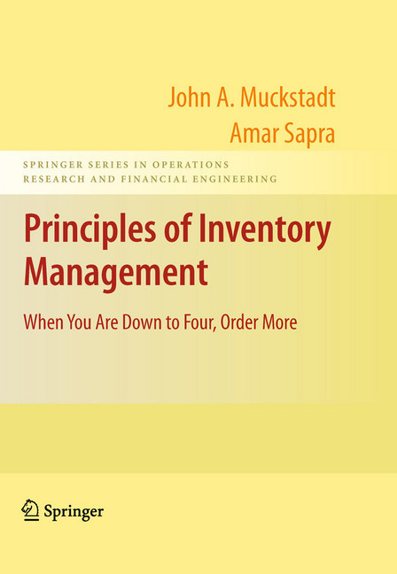 Principles of Inventory Management main product photo