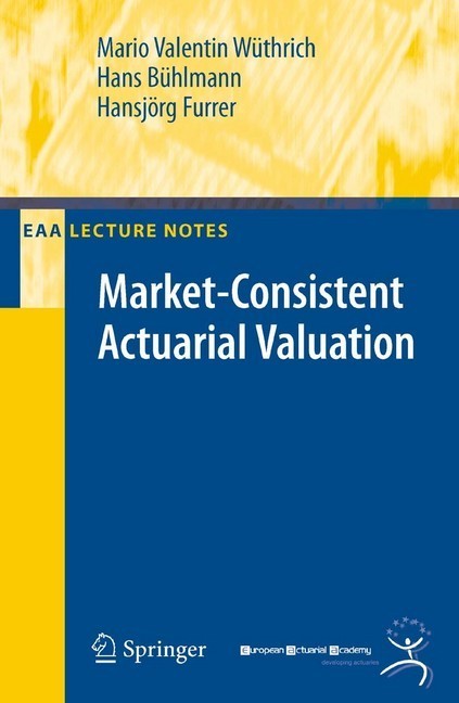 Market-Consistent Actuarial Valuation main product photo