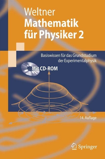 Mathematik für Physiker 2 main product photo